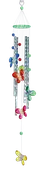 Acrylic Butterfly Wind Chime