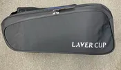 9 Pack - Wilson Super Tour Laver Cup 2023 Bag - Black