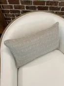 14x24 Drift Diamond Pattern Lumbar Pillow