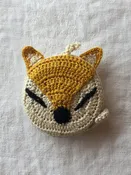 Crocheted Animal Tape Measure