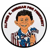 Alfred Neuman for President Ball Marker