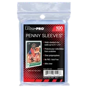 100ct PENNY SLEEVES® 2.5" x 3.5" Soft Trading Card Protectors