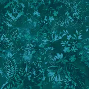 Fabric Maywood 108inch Wide - Teal Vintage Damask - QBD105M-Q