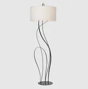 American Made Hubbardton Forge Sway Floor Lamp