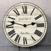American Tyler Ivory Wall Clock