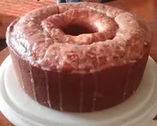 Jack Daniels Sweet Potato Pound Cake 10"