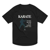 Karate: Putting the Fist Into Pacifist (Dry-Fit)