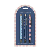 A Dopo Set of 3 Pens - Eye, Moon, Stripe
