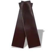 Canvas - Double Burgundy Canvas 3/8" - Knife Handle Material
