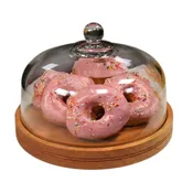 11" Glass Dome