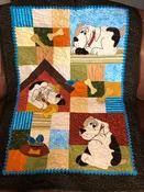 Dog Themed Quilt Pattern PDF Ain’t Nothin’ But A Hound Dog