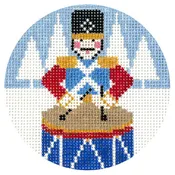 12 Days 3" Round on 18 - 12 Drummers