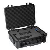 Black Molly PB: Black with Case and Single-Arm Camera Tray<span class="screen-reader-text">SKU: PC-AL2900XWPB-SA-BK</span>