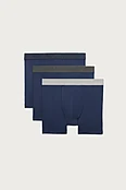 3 PACK COTTON VISCOSE BOXER BRIEFS