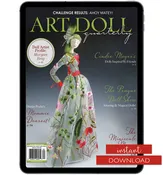 Art Doll Quarterly Summer 2018 Instant Download