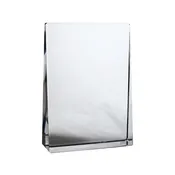 5 x 7 Vertical Plaque — WARSAW CUT GLASS