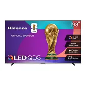 Hisense 98" Hi-QLED 4K Google Smart TV