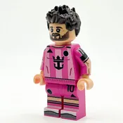 #10 Messi Futbol/Soccer Player Minifig