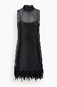 Albee Mini Dress in Black