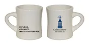 Classic Off-White Diner Mug