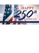 America 250 Join Us Horizontal Banner