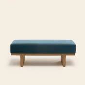 Banc ANCA dalila bleu de gris