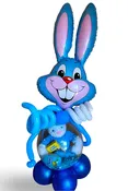 Baby Boy Easter Balloon
