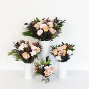 Blush & Berries Flower Centerpieces