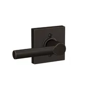 F10 Broadway Passage Lever Lock With Collins Trim