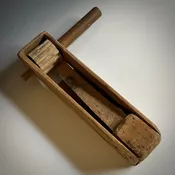 New Mexican Penitente Matraca — Kimosabé Vintage Southwest - Taos -