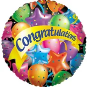 Congratulations Mylar