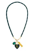 Baylor Heart Necklace