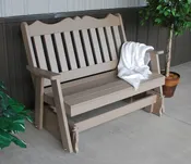 4′ Royal English Gliding Bench