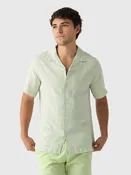 04651 / A Trip In A Bag Men's Linen Cuba Shirt