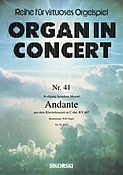 Andante aus dem Klavierkonzert C-Dur