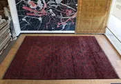Afghanistan Hand Knotted Rug