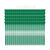 100 Custom Printed Golf Tees in Clear Polybag