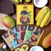 Manoa Chocolate Flavors of Hawai'i Box 6 PC