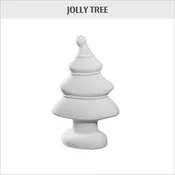 Ceramic Bisque - Jolly Tree