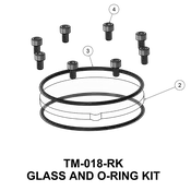 M8 Cam Cover Repair Kit | TM-018-RK
