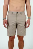 20" Range Heather Hybrid Short
