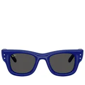 A$AP Rocky x Ray-Ban Wayfarer Puffer Crystal Edition - Polished Blue/Strass