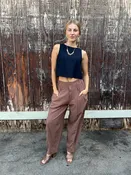 Caramel Coast Pocket Pants