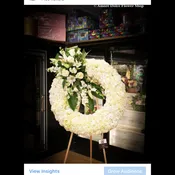 Funeral wreath