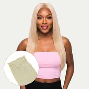 16" Platinum Blonde Invisible Clip-ins (140g)