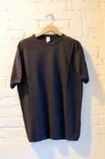 GRP PL 10 Linen Crewneck Short Sleeve T-shirt, Black