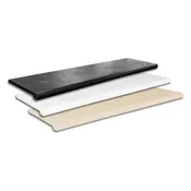 24" Bull-nose Shelf