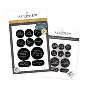 Altenew 2pc One-Go: Solid Circular Sentiments