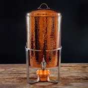 Arcadia Copper Drink Dispenser For Hot And Cold Beverage