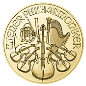 1 Ounce Gold Philharmonic Coin